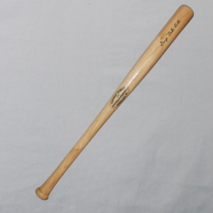 Babe Ruth’s Louisville Slugger Mini Bat