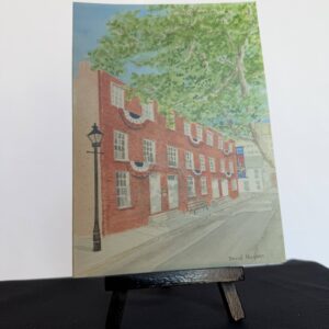 Babe Ruth Museum Greeting Card