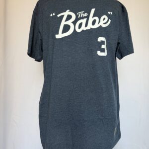a t - shirt that says the babe 3 on it