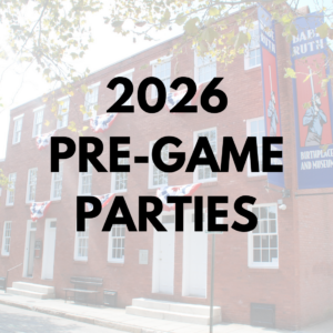 2026 Pre-Game Parties