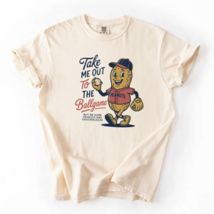a t - shirt with a cartoon character on it