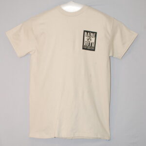 Babe Ruth Sidewalk Baseball T-Shirt