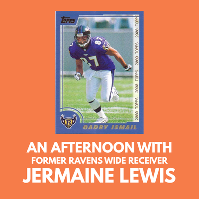 a football card with an image of a football player