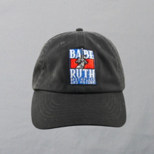 Babe Ruth Museum Logo Baseball Hat