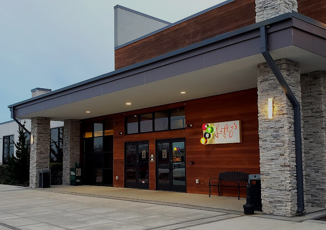 Exterior of Lefty's in Rehoboth Beach, DE