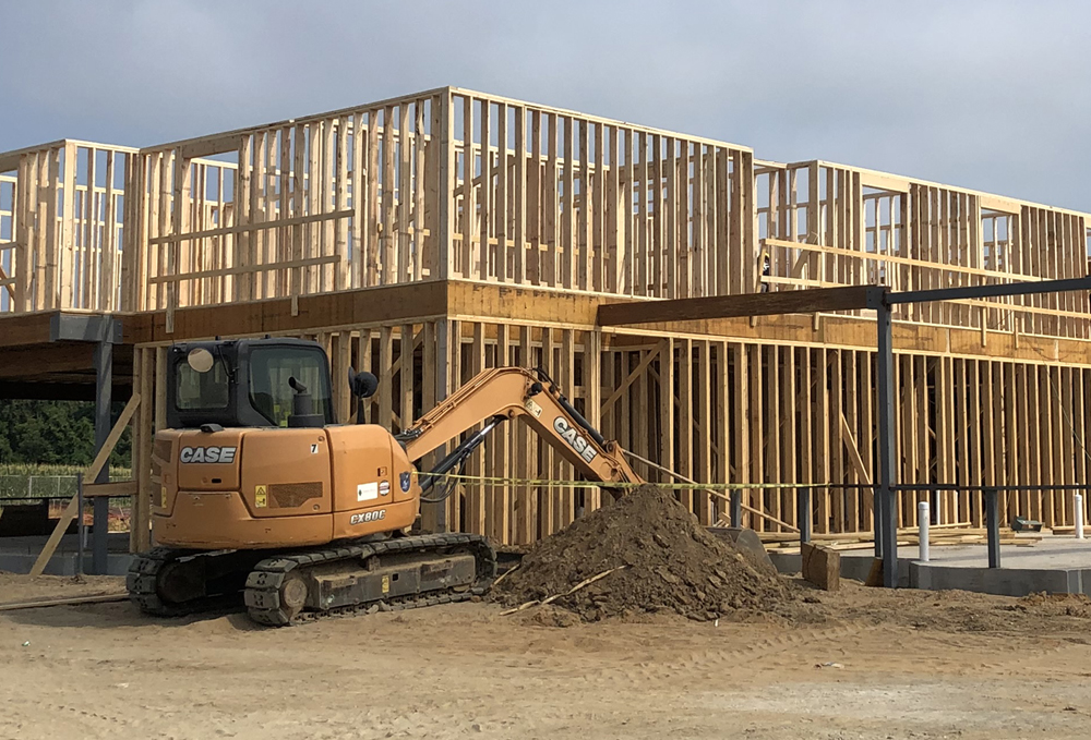 Beacon Hospitality Construction Site