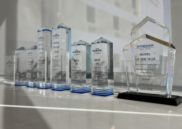 Beacon Hospitality Awards over the years