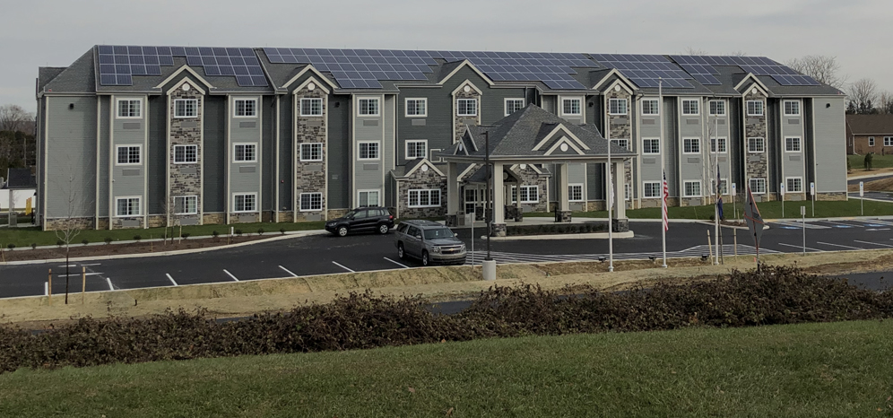 Exterior of a Beacon Hospitality Property