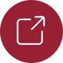 a red background with a white square and a white rectangle