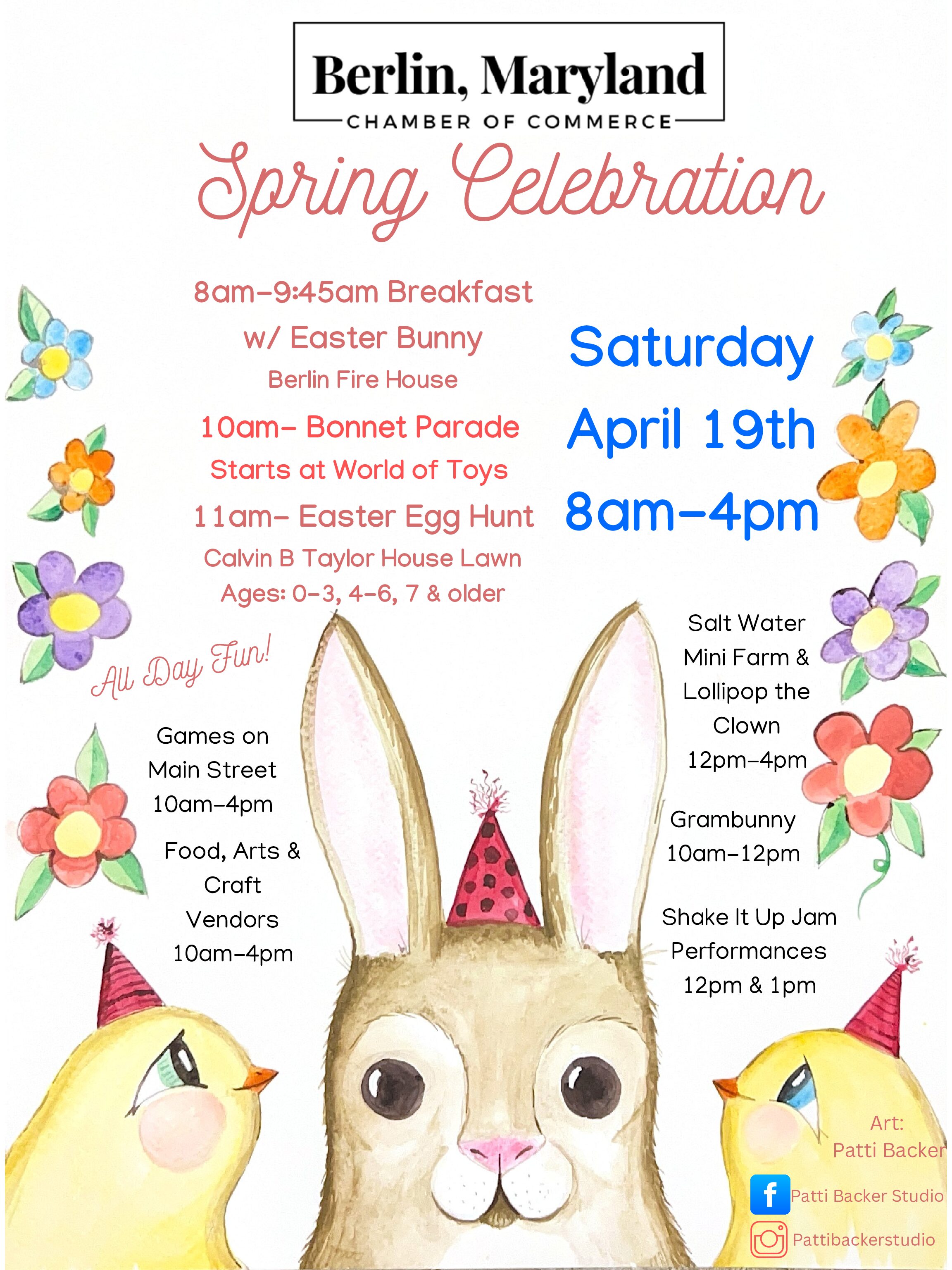 2025 Spring Celebration Poster