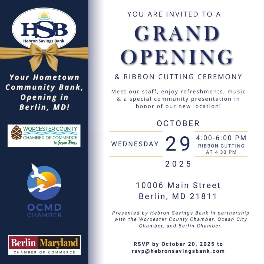a brochure for a grand opening event