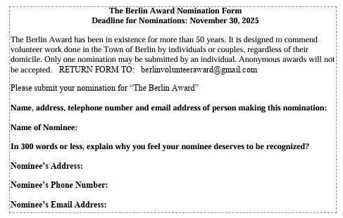 a letter from the british government requesting that there is no additional information
