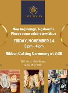 a flyer for a celebration with photos of people