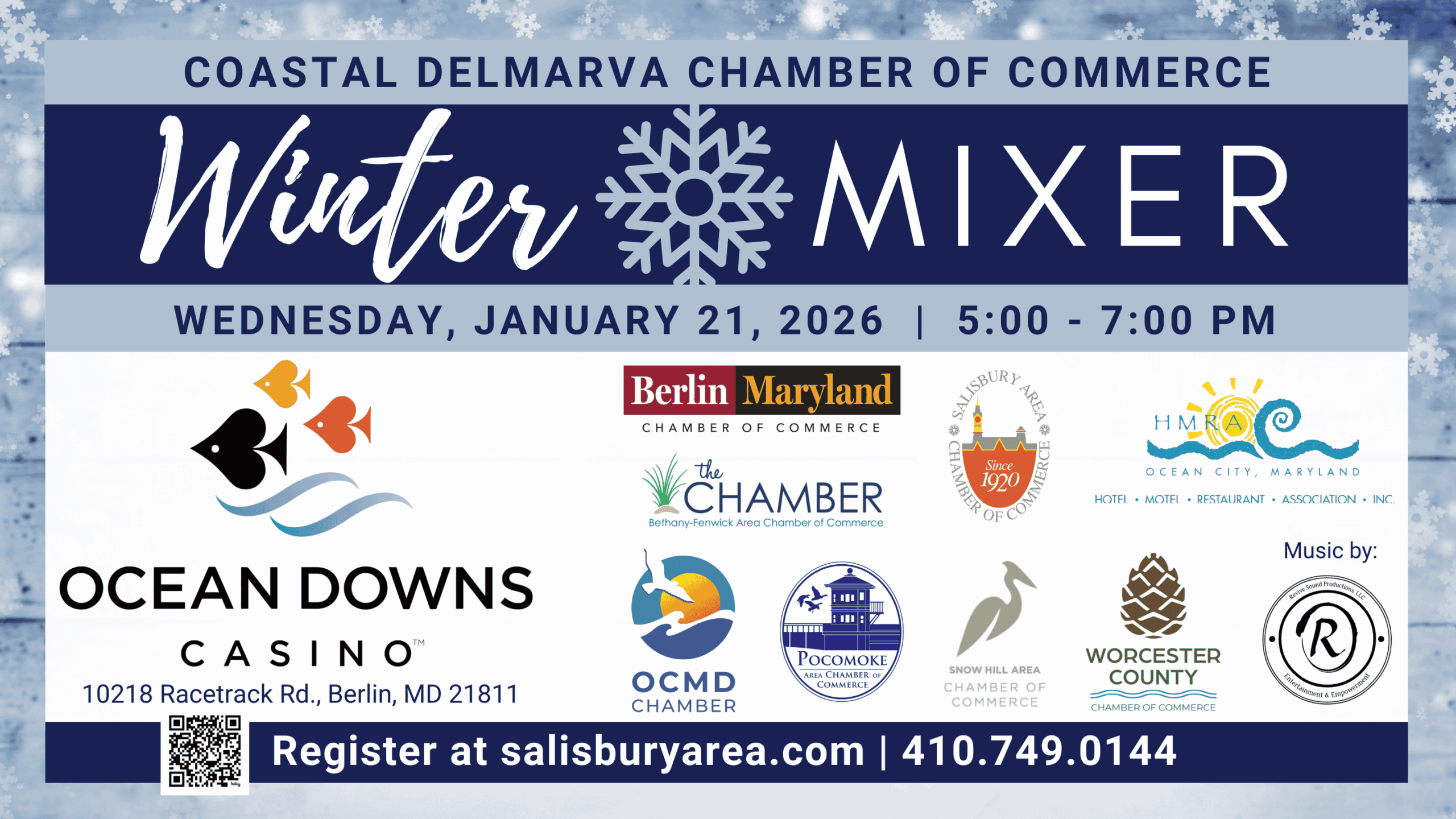 Coastal Delmarva Chamber Winter Mixer