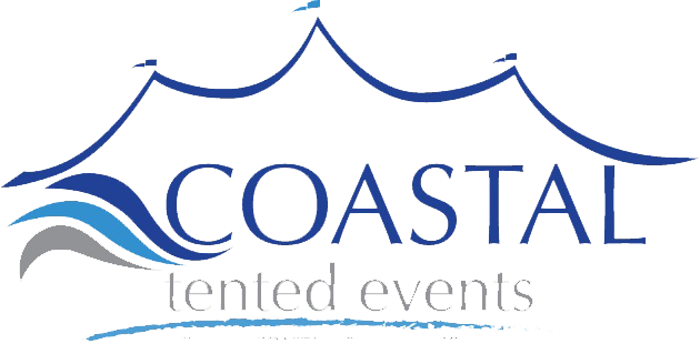 the logo for coastal tented events