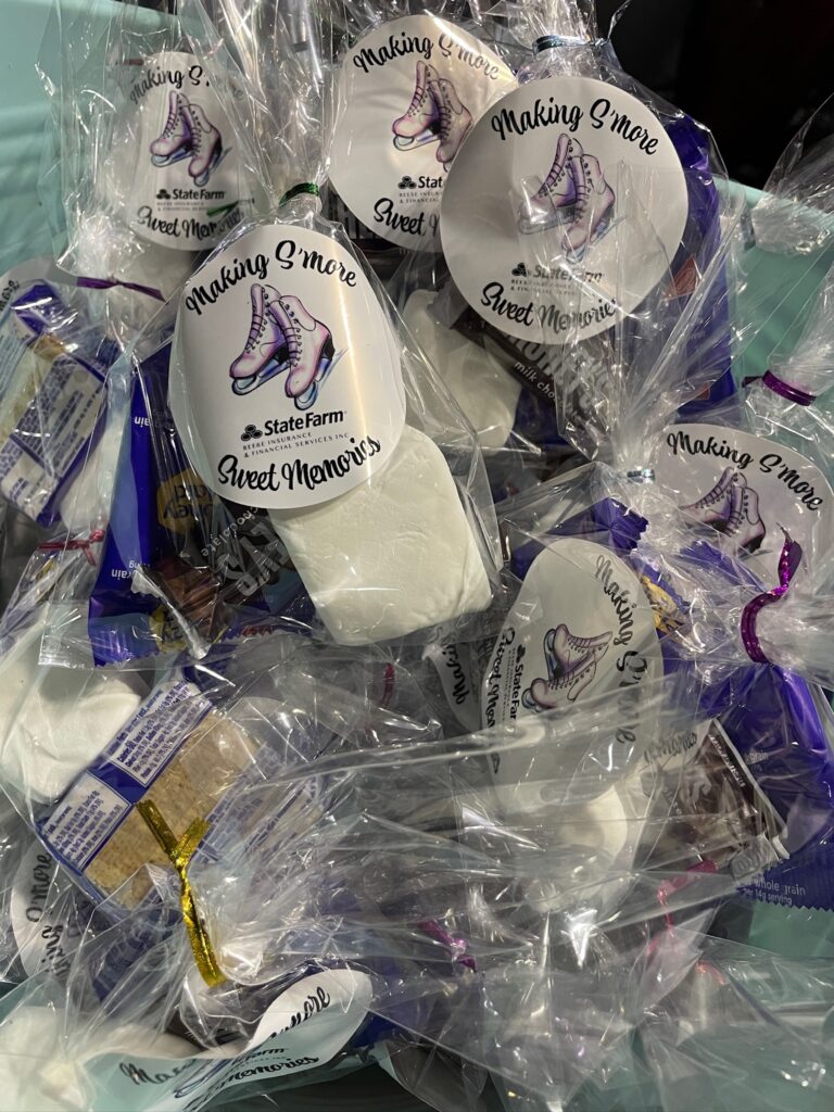 a pile of baby products wrapped in plastic