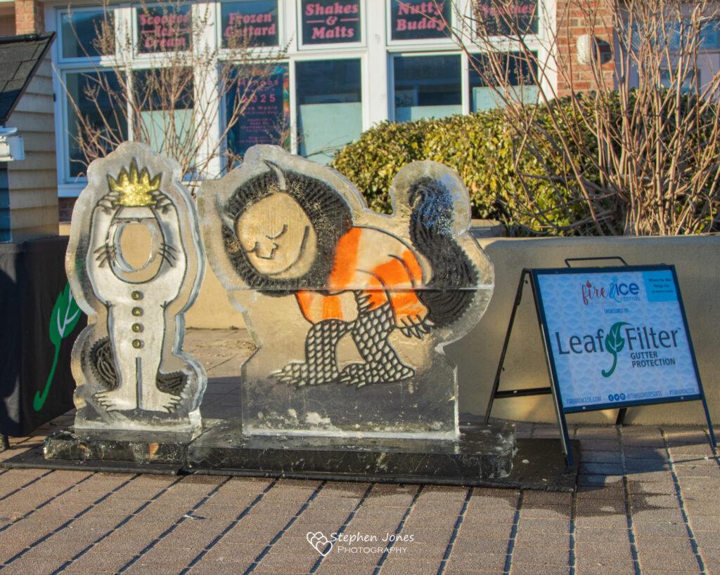 a street sign with a picture of a cartoon character on it