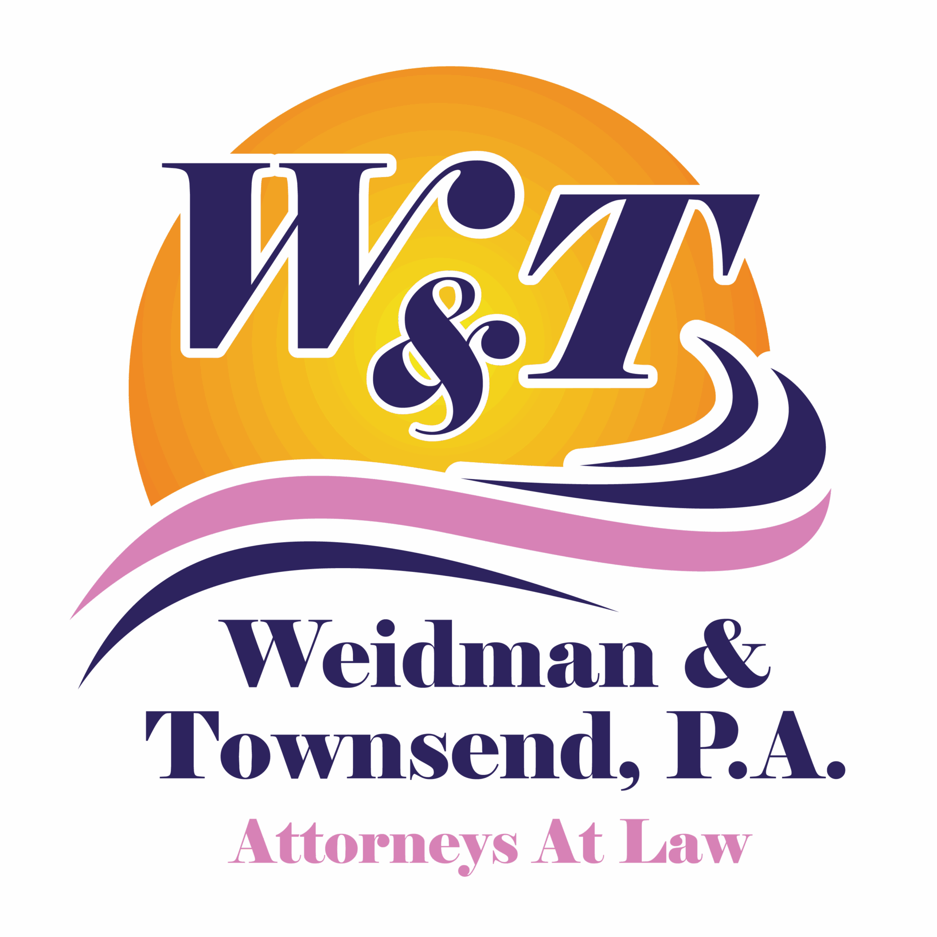 the logo for weldman & townsend, pa