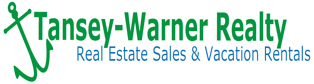 a logo for a real estate sales and vacation rental