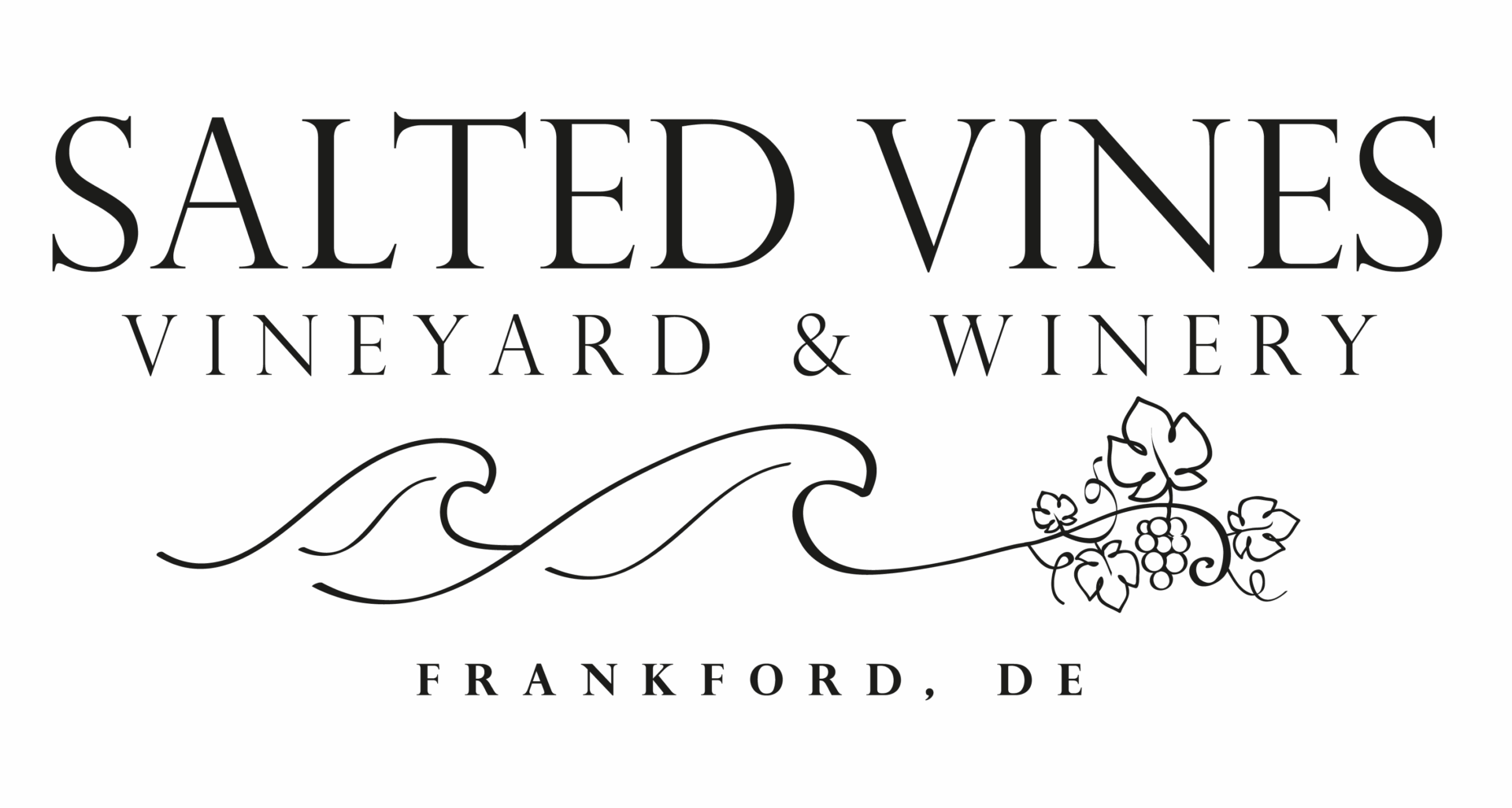 the logo for a vineyard and winery