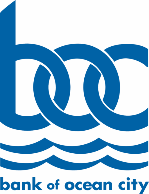 the bank of ocean city logo