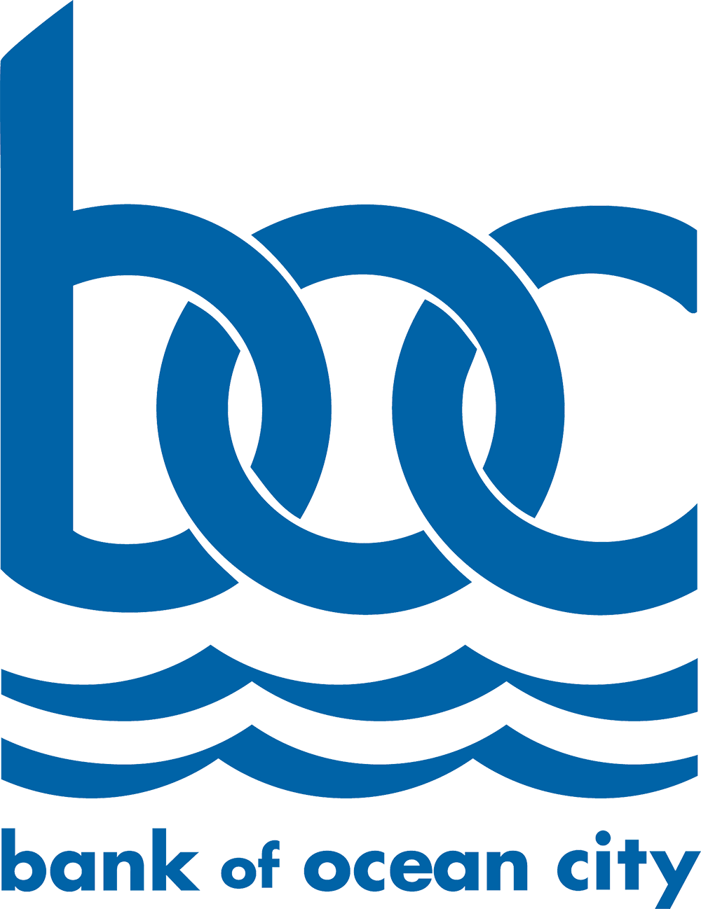 the bank of ocean city logo