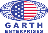 the logo for the gart enterprises corporation