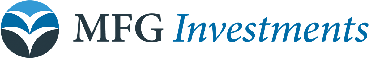 the logo for mgm investments
