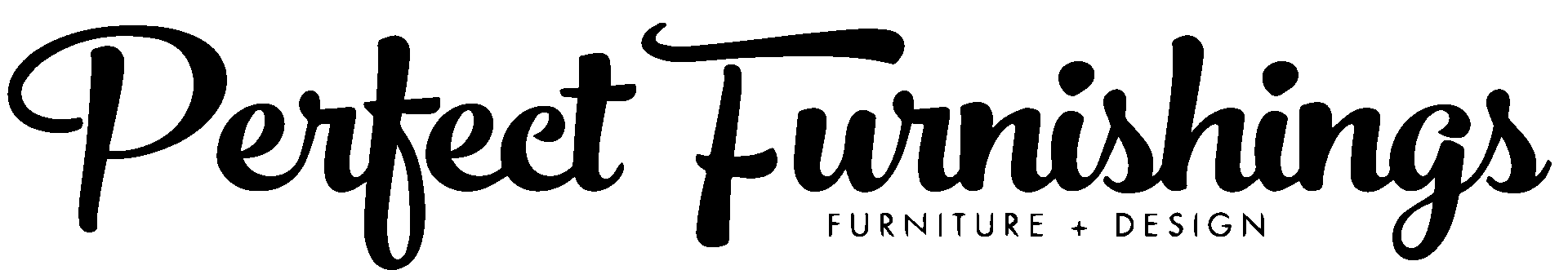 a black and white logo for a furniture store