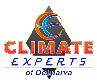 the logo for the climate experts of delaware