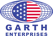 the logo for the earth enterprises company