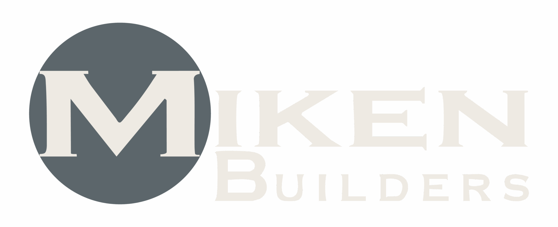 a logo for a building company