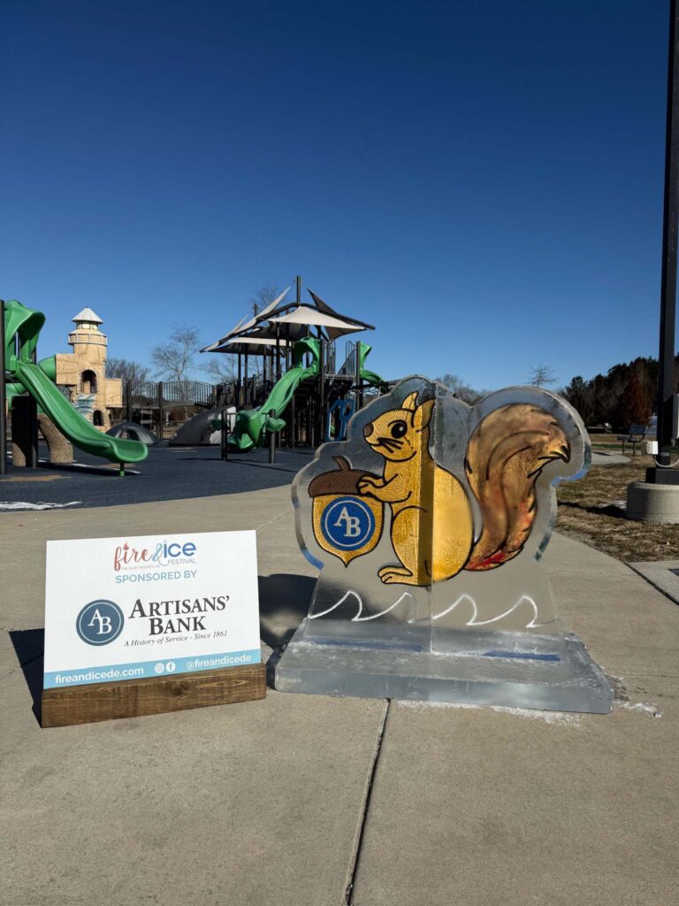 a sign that is sitting in the cement