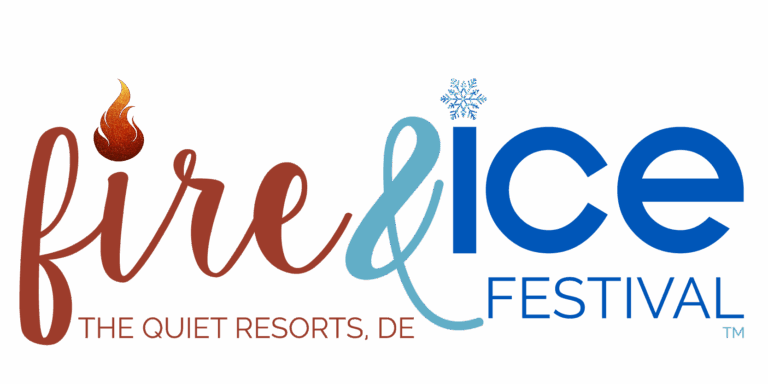the logo for the fire and ice festival
