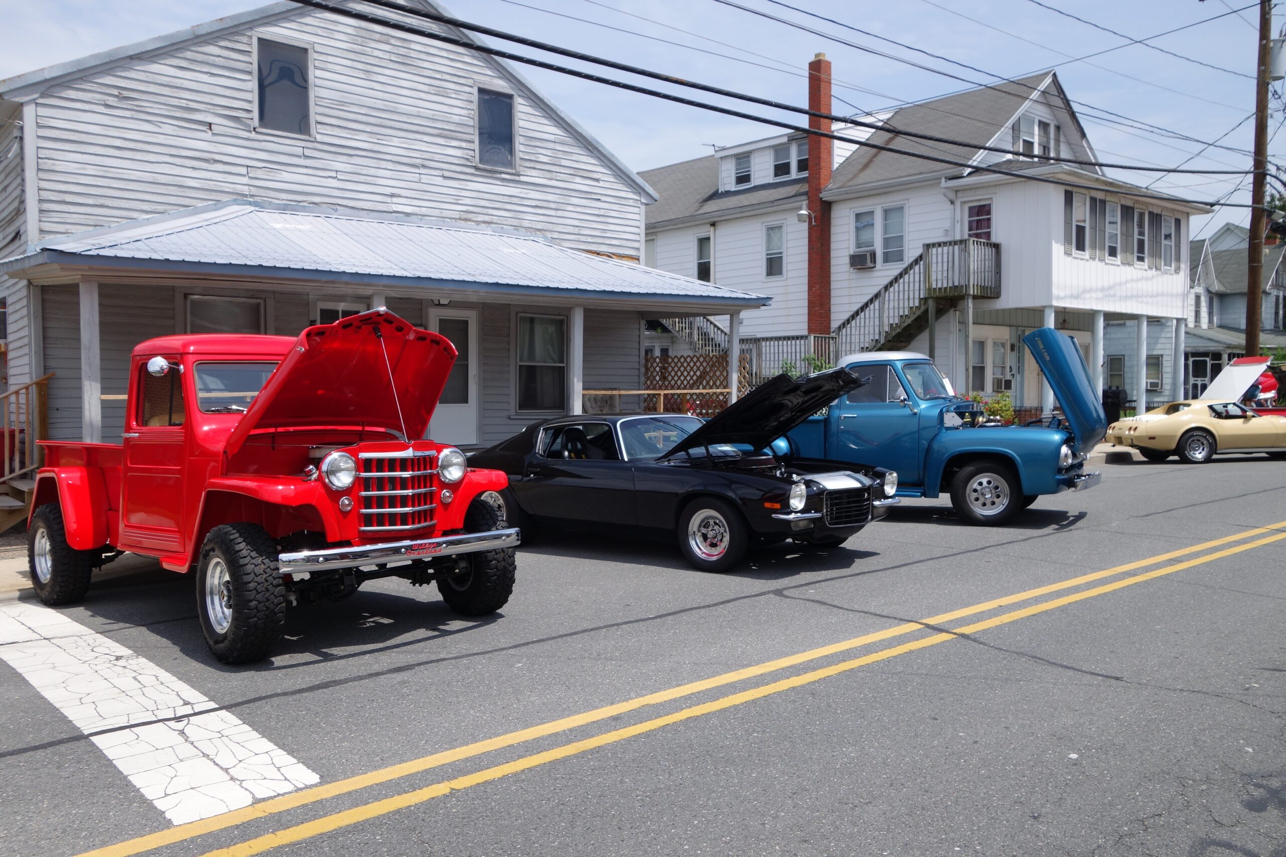 image of classic cars