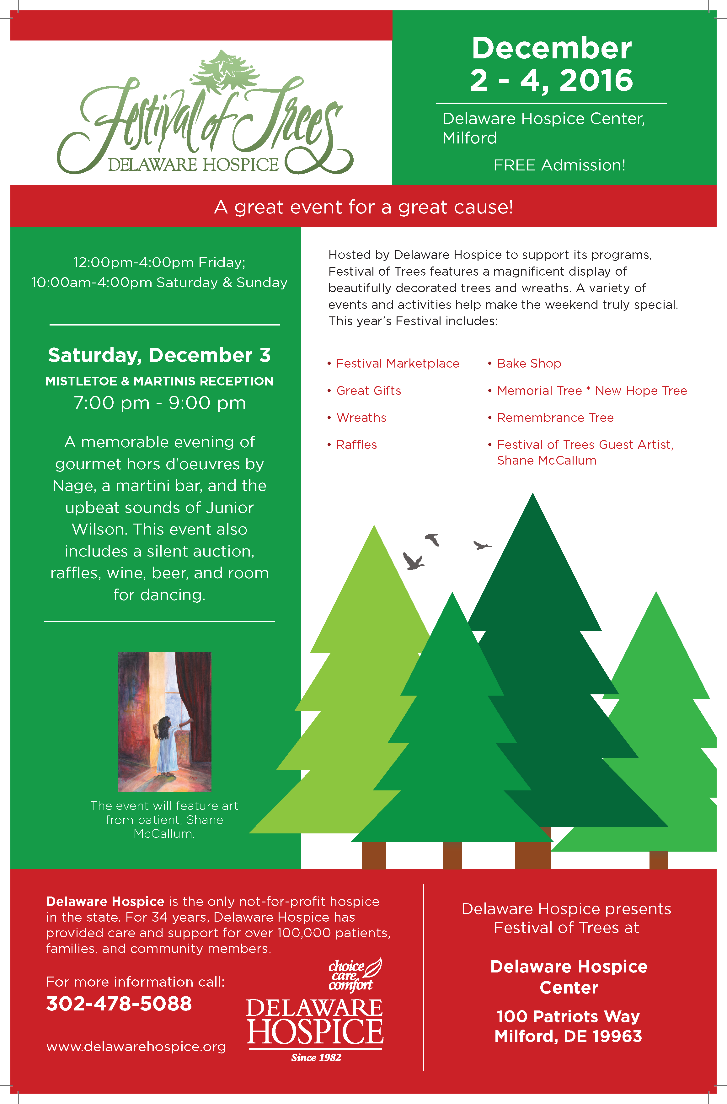 Dhc Fest Of Trees Poster 2016