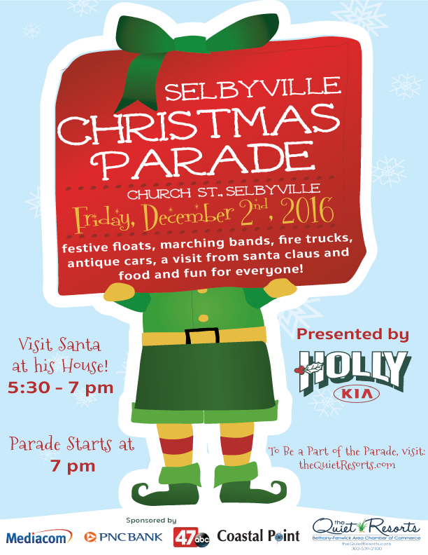 Christmasparade16 Flyer
