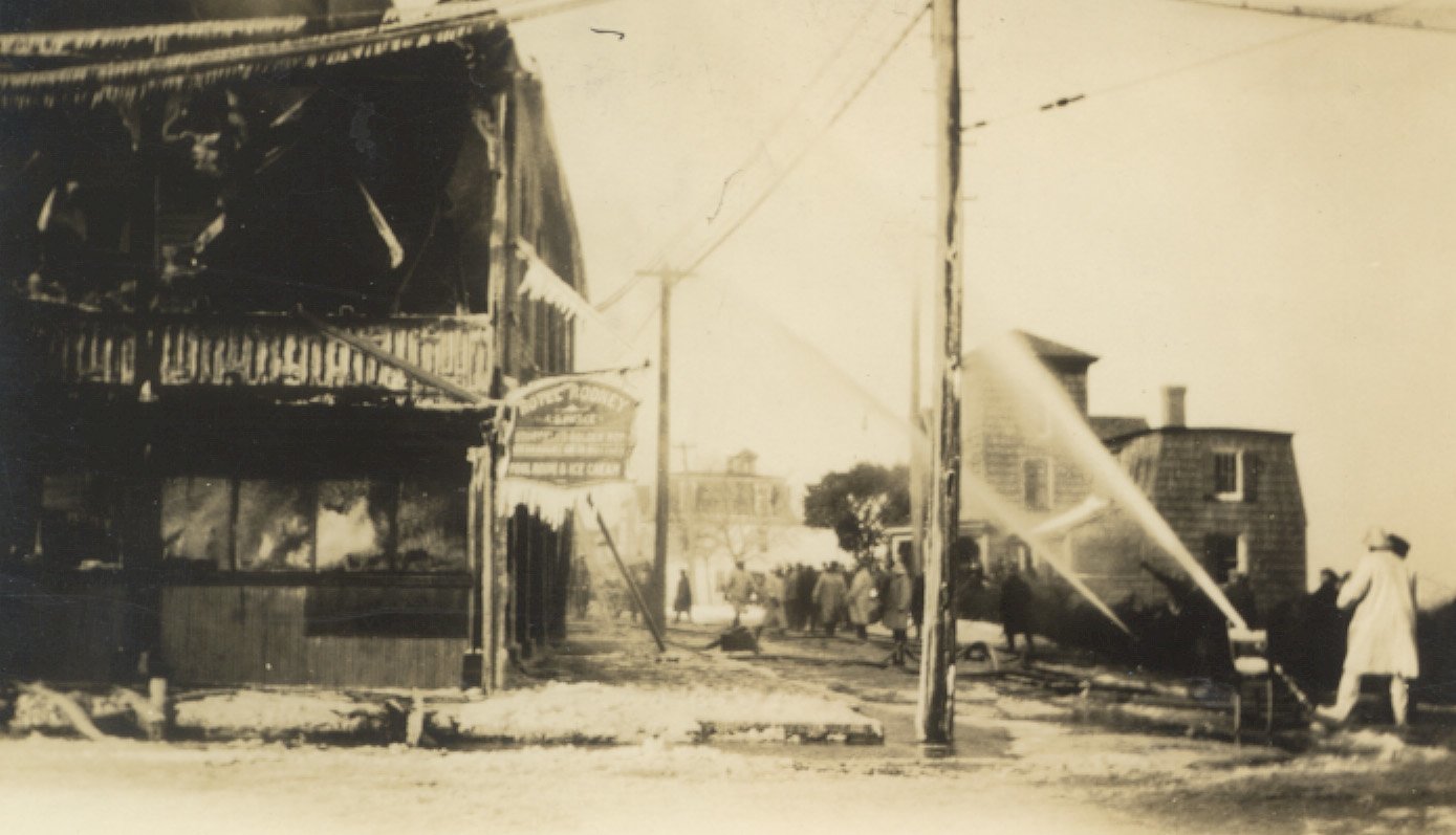 January 20 History Of Firefighting In Lewes