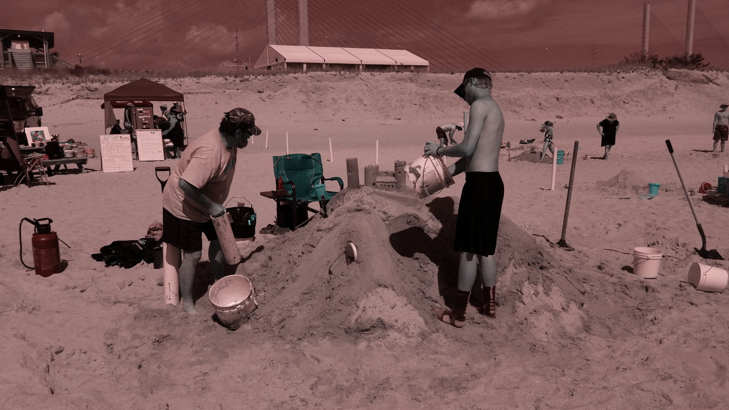 Sandcastle 1