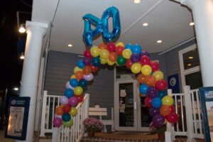 balloon entrance
