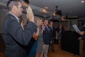 Bfcc 40th Anniversary pledging
