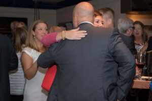 Bfcc 40th Anniversary hugging