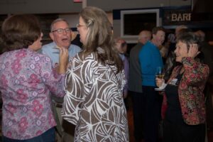 Bfcc 40th Anniversary eating drinking