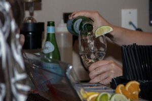 Bfcc 40th Anniversary bar