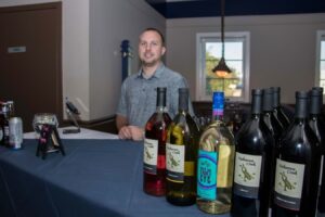 wine bottles