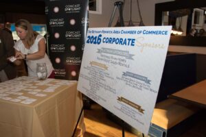 Bfcc 40th Anniversary front sign