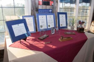 awards table