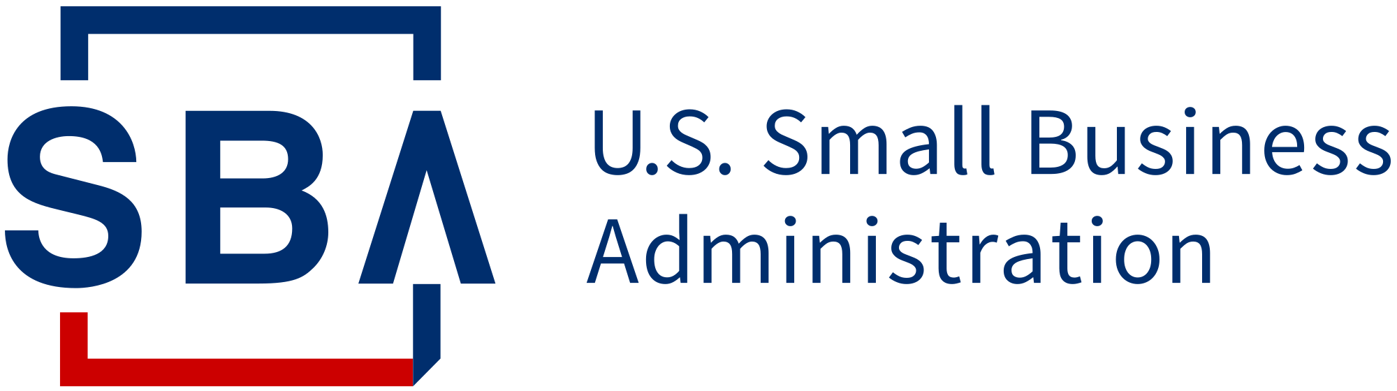 the u s small business association logo