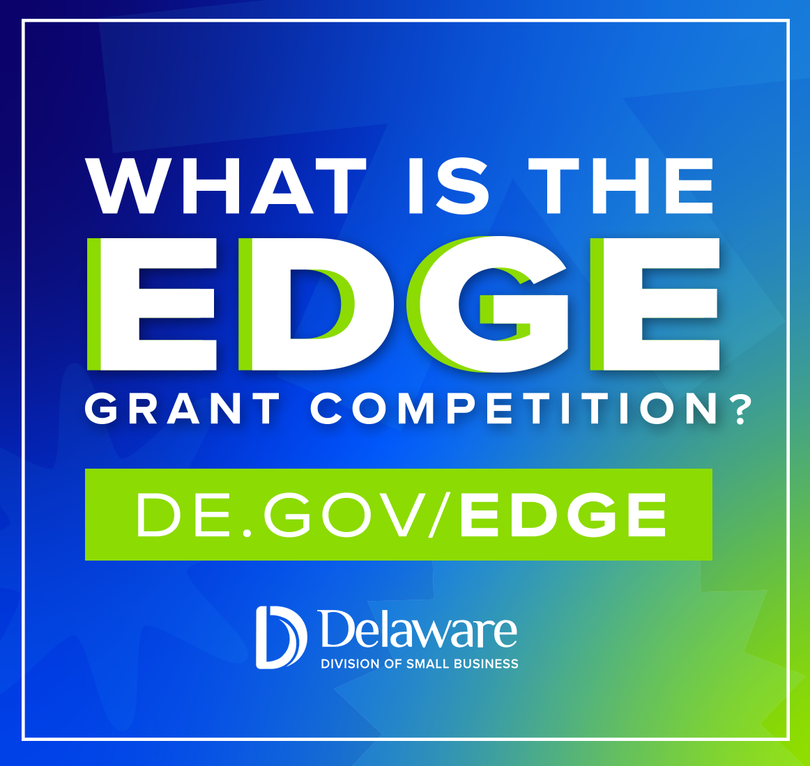 what is the edge grant competition?