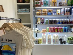 a store filled with lots of food and drinks